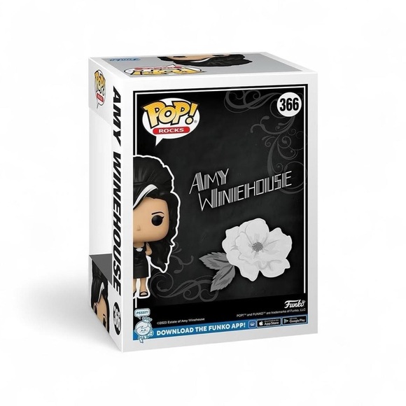 Funko Pop Amy Winehouse Figure - Black and White - Picture 3 of 3